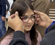 Segunda fase do Bons Olhos Paraná já supera 100 mil atendimentos em apenas 60 dias