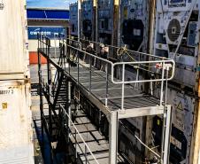 Portos do Paraná impulsiona exportação de frango e acelera transição energética no complexo
