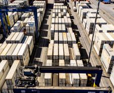 Portos do Paraná impulsiona exportação de frango e acelera transição energética no complexo