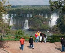 Paraná foi o terceiro portão de entrada de turistas estrangeiros em maio no país