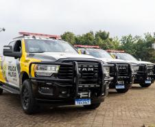 Blindados, RAMs, ambulâncias do Siate e mais: Estado entregou 6,3 mil viaturas desde 2019