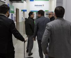 Com apoio do Estado, paciente de Curitiba recebe aplicação de polilaminina no Hospital do Trabalhador