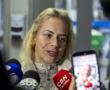 Com apoio do Estado, paciente de Curitiba recebe aplicação de polilaminina no Hospital do Trabalhador