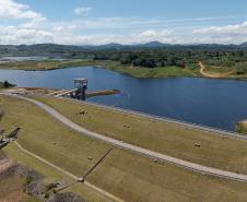 Sanepar faz novos testes sonoros em sirenes instaladas na Barragem do Miringuava