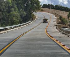 Paraná chega a quase mil quilômetros de rodovias e novas estradas em concreto