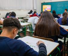 Paraná tem a melhor taxa de frequência escolar do ensino médio do Brasil