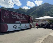 Carreta Saúde da Mulher chega a Wenceslau Braz para atender 9 municípios da região