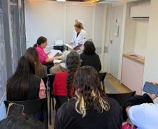 Carreta Saúde da Mulher chega a Wenceslau Braz para atender 9 municípios da região