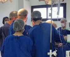 ​Hospital Infantil realiza cirurgia pioneira de alta complexidade para correção de deformidade craniana