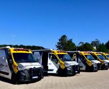 Blindados, RAMs, ambulâncias do Siate e mais: Estado entregou 6,3 mil viaturas desde 2019