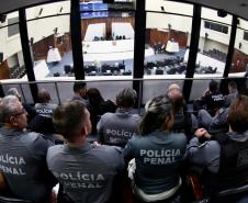 Aprovado projeto de lei que promove isonomia da Polícia Penal do Paraná com demais forças