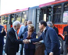 23 metros e quase 200 lugares: Paraná ganha primeiros ônibus superarticulados