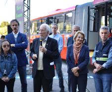 23 metros e quase 200 lugares: Paraná ganha primeiros ônibus superarticulados