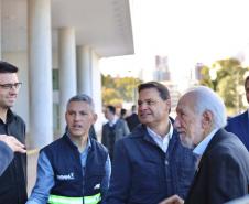 23 metros e quase 200 lugares: Paraná ganha primeiros ônibus superarticulados