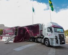 Paraná atinge marca de 35 mil atendimentos na Carreta Saúde da Mulher em 2026