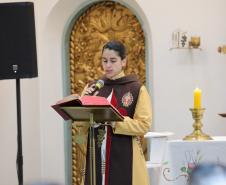O vice governador Darci Piana participa nesta terca-feira (27), de missa com a Nossa Senhora do Rocio, Padroeira do Paraná