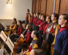 O vice governador Darci Piana participa nesta terca-feira (27), de missa com a Nossa Senhora do Rocio, Padroeira do Paraná