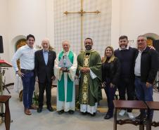 O vice governador Darci Piana participa nesta terca-feira (27), de missa com a Nossa Senhora do Rocio, Padroeira do Paraná