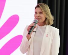 O governador Darci Piana participa nesta quarta-feira (28) do Lançamento do projeto "Paraná Cuida Delas" da Secretaria de Estado da Mulher, Igualdade Racial e Pessoa Idosa do Paraná.