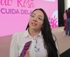 O governador Darci Piana participa nesta quarta-feira (28) do Lançamento do projeto "Paraná Cuida Delas" da Secretaria de Estado da Mulher, Igualdade Racial e Pessoa Idosa do Paraná.
