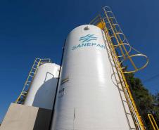 Sanepar poupa 637 milhões de litros de água potável por mês com sistema industrial