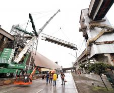 Porto de Paranaguá realiza primeira conexão do Moegão com terminal privado