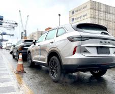 Porto de Paranaguá lidera movimentação nacional de veículos em setembro