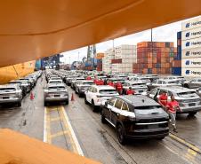 Porto de Paranaguá lidera movimentação nacional de veículos em setembro