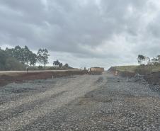 Duplicação em concreto de rodovia entre Pitanga e Turvo chega a 57,8% de execução