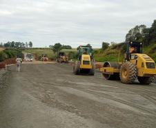 Duplicação em concreto de rodovia entre Pitanga e Turvo chega a 57,8% de execução
