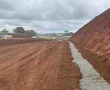 Duplicação em concreto de rodovia entre Pitanga e Turvo chega a 57,8% de execução