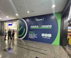 Em um ano, Poupatempo Paraná realiza mais de 4,5 milhões de atendimentos