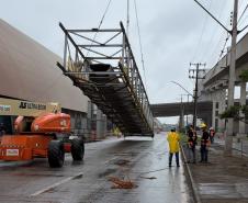 Porto de Paranaguá realiza primeira conexão do Moegão com terminal privado