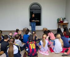 Escolas municipais do Paraná realizam Dia D da Alfabetização