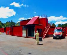 Bombeiros do Paraná inauguram Cidade do Fogo, centro de treinamento de R$ 4,3 milhões