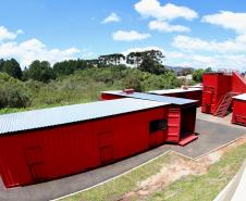 Bombeiros do Paraná inauguram Cidade do Fogo, centro de treinamento de R$ 4,3 milhões