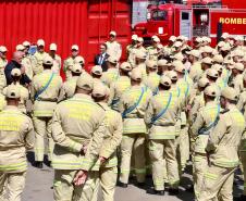 Bombeiros do Paraná inauguram Cidade do Fogo, centro de treinamento de R$ 4,3 milhões