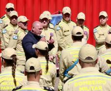 Bombeiros do Paraná inauguram Cidade do Fogo, centro de treinamento de R$ 4,3 milhões