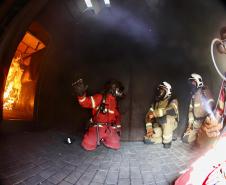 Bombeiros do Paraná inauguram Cidade do Fogo, centro de treinamento de R$ 4,3 milhões