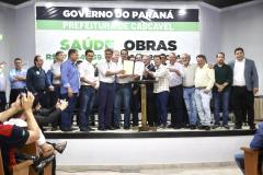 Parceria do Estado, Itaipu e prefeitura viabiliza R$ 47,3 milhões para pavimentação em Cascavel