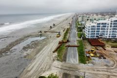 Litoral do Paraná conta com areia da praia renovada antes da data prevista