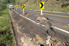 PR-170 em Bituruna passará por obras após danos causados pelas chuvas