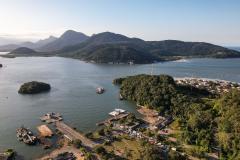 Terceiro ferry boat retorna à baía de Guaratuba e verão terá operação completa