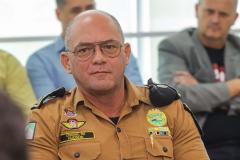 Governador anuncia Hudson Teixeira como novo secretário de Segurança Pública