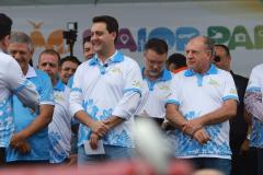 Governador lança o Verão Maior Paraná, que tem reforço de serviços e muito esporte e lazer