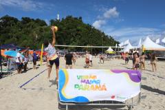 Campeonato de vôlei de praia, bodyboarding e jogos na água agitam Litoral no fim de semana