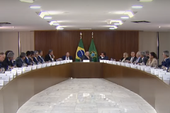 Governador viaja à Brasília e encontra líderes dos Poderes da República -