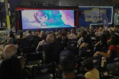 Com início de sessões de cinema ao ar livre, Estado aumenta opções de lazer no Litoral