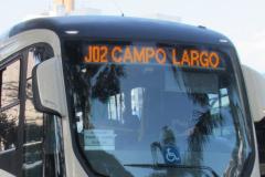 Com novas paradas e integração, linha entre Curitiba e Campo Largo terá trajeto ampliado
