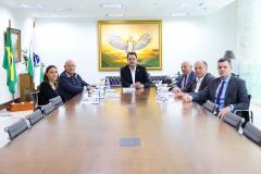 Chefes dos Poderes do Paraná divulgam nota em defesa da Democracia